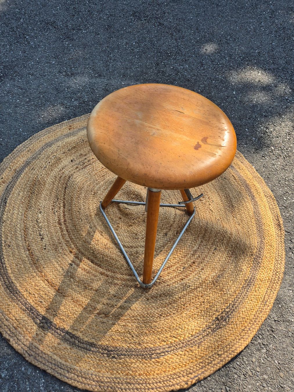 Hocker: Tabouret d architecte Girsberger vintage 1963 – Gebraucht aus Fully von tameab 3