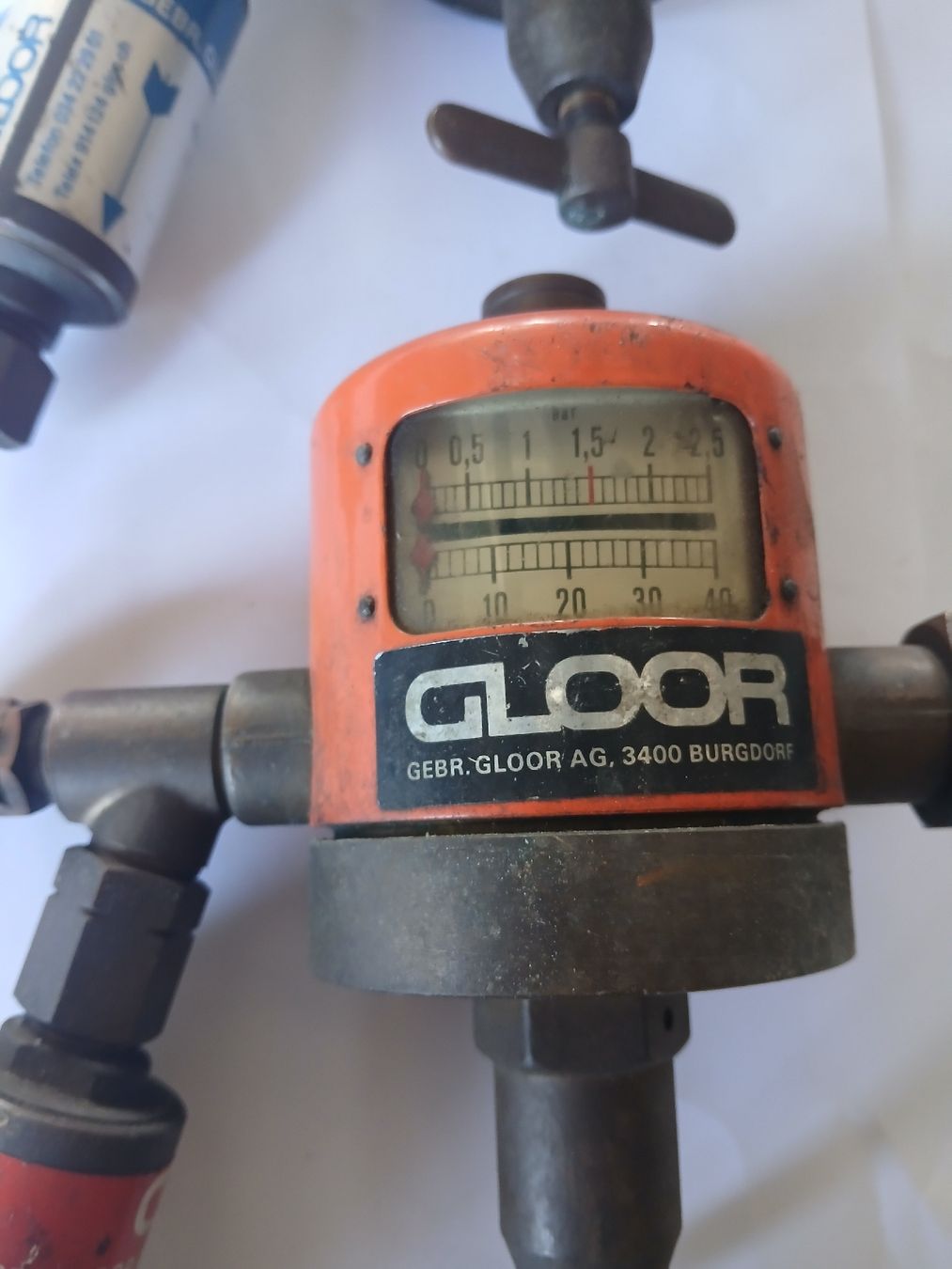 Löten & Schweissen: Druckminderer Gloor 2 Stck. gebraucht – Gebraucht aus Langenthal von Egro50 1