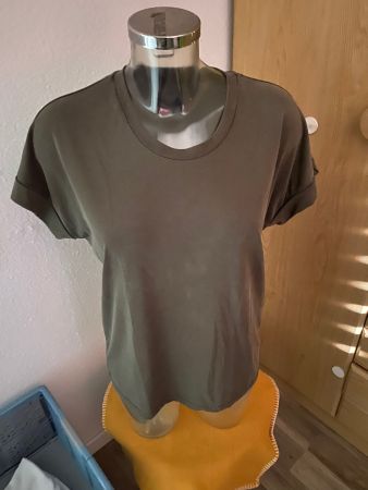 CULTURE Shirt khaki Grösse XS