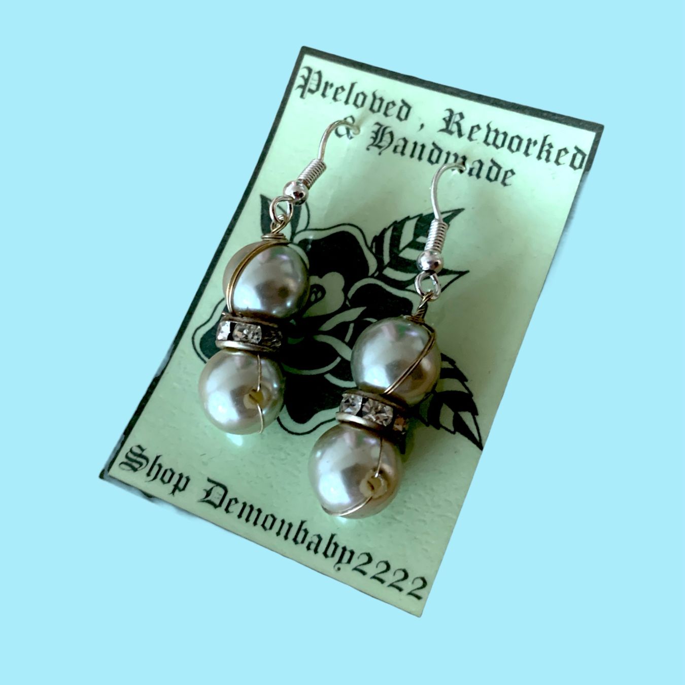 Orecchini pendenti & Orecchini a lobo: “Alexa” earrings – Nuovo (secondo la descrizione) da Basel venduto da demonbaby2222 3