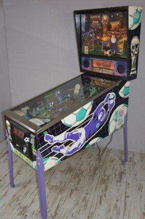 Flipper: Flipperkasten Bally WorldCup94 – Usato da Chur venduto da Goggo2 2