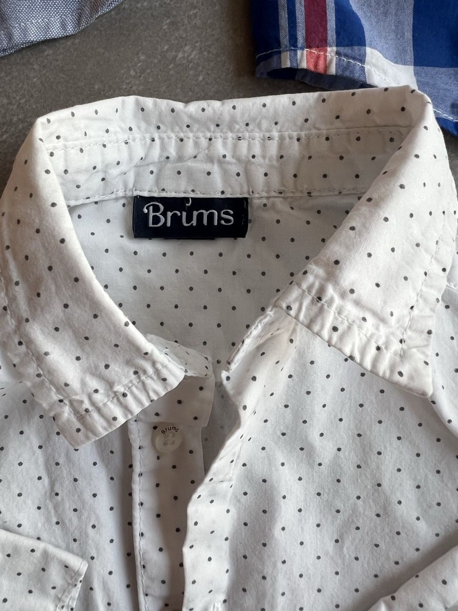 Camicie, T-shirt & Polo: Boys shirts, Brums and Benetton – Usato da Mendrisio venduto da gun_8gcm 1