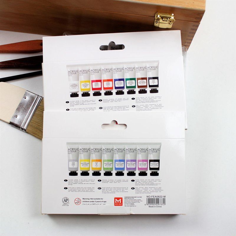 Colori: Malset Acrylfarben BOX – Nuovo e nell'imballaggio originale da Escholzmatt venduto da crazyteam 4