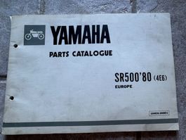 Yamaha SR 500 / SR500 ‘ 80