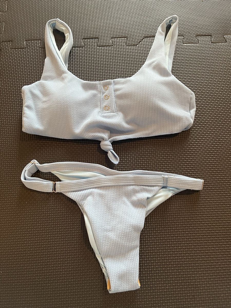 Badekleider & Bikinis: Neues Bikini in Hellblau Gr S – Neu und originalverpackt aus Bassersdorf von Sandy456 1