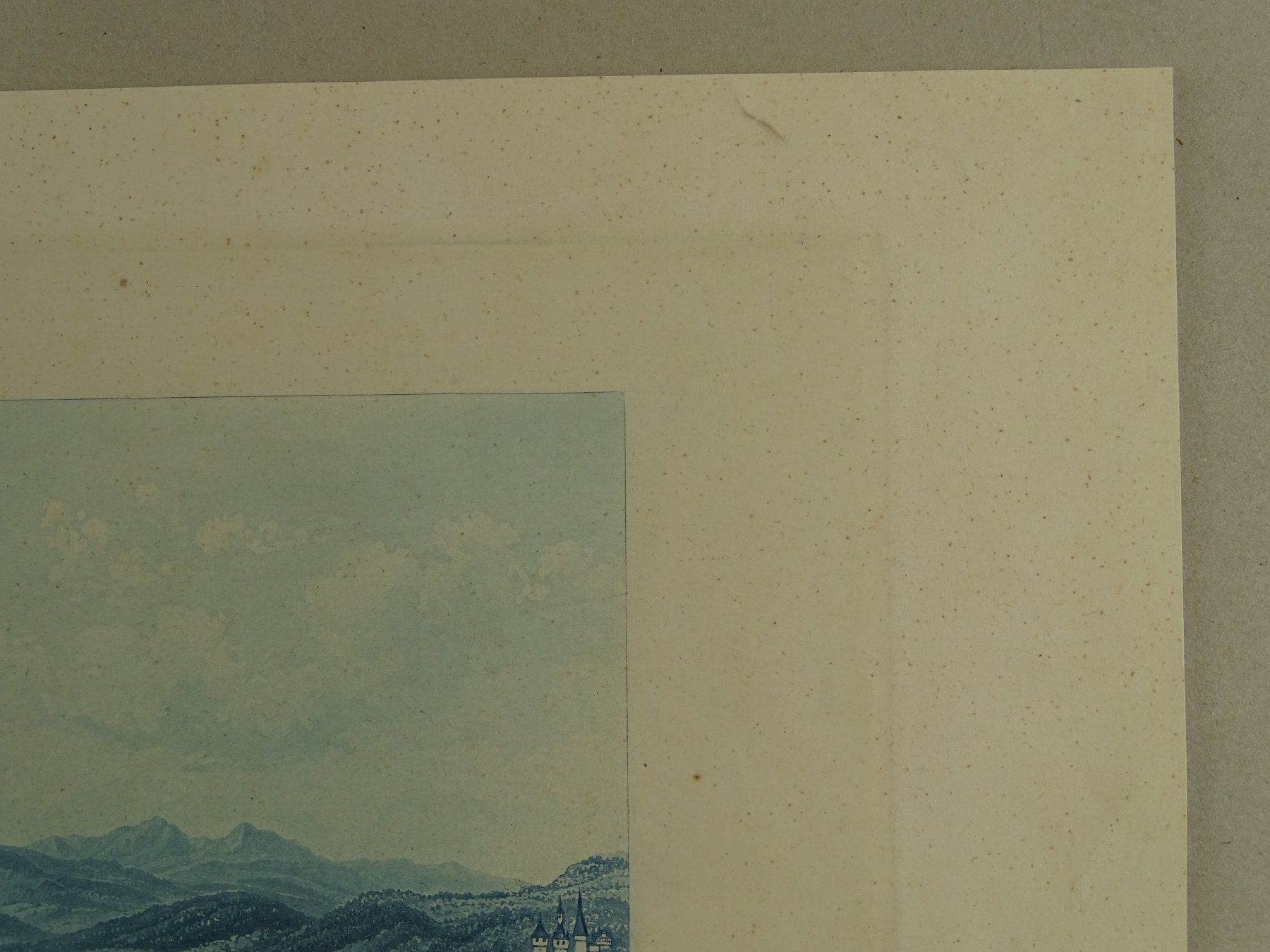 Incisioni: LUZERN, AQUATINTA UM 1840 – Usato da Grüningen venduto da Kartensammler 4