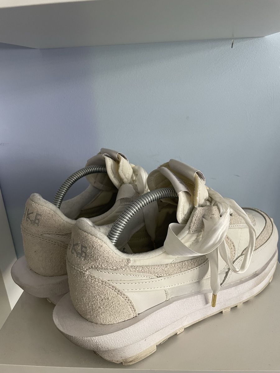 Nike Scarpe da uomo: Nike Sacai LD Waffle | White Nylon – Nuovo (secondo la descrizione) da Zürich venduto da dariohazard10 3