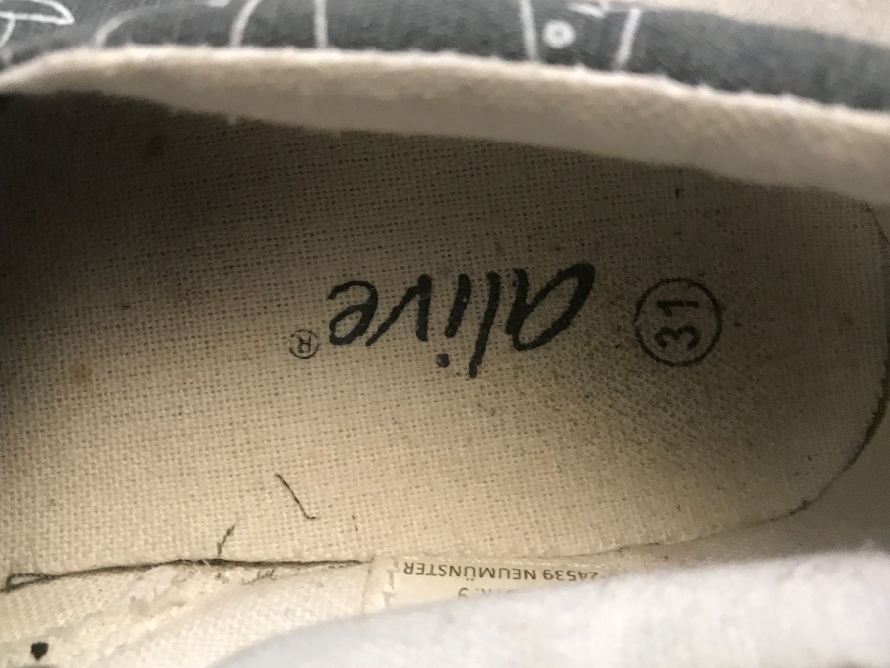Scarpe per ragazze: Espadrilles – Usato da Muttenz venduto da rog_gs96 2
