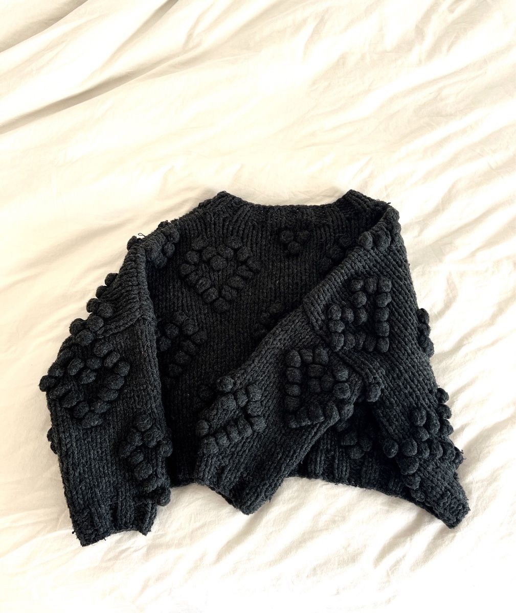 Maglioni & Felpe: Warmer Strickpullover, Dunkelgrau, Winterbereit! – Nuovo (secondo la descrizione) da Bern venduto da Janne.KN