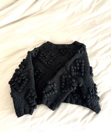 Warmer Strickpullover, Dunkelgrau, Winterbereit!