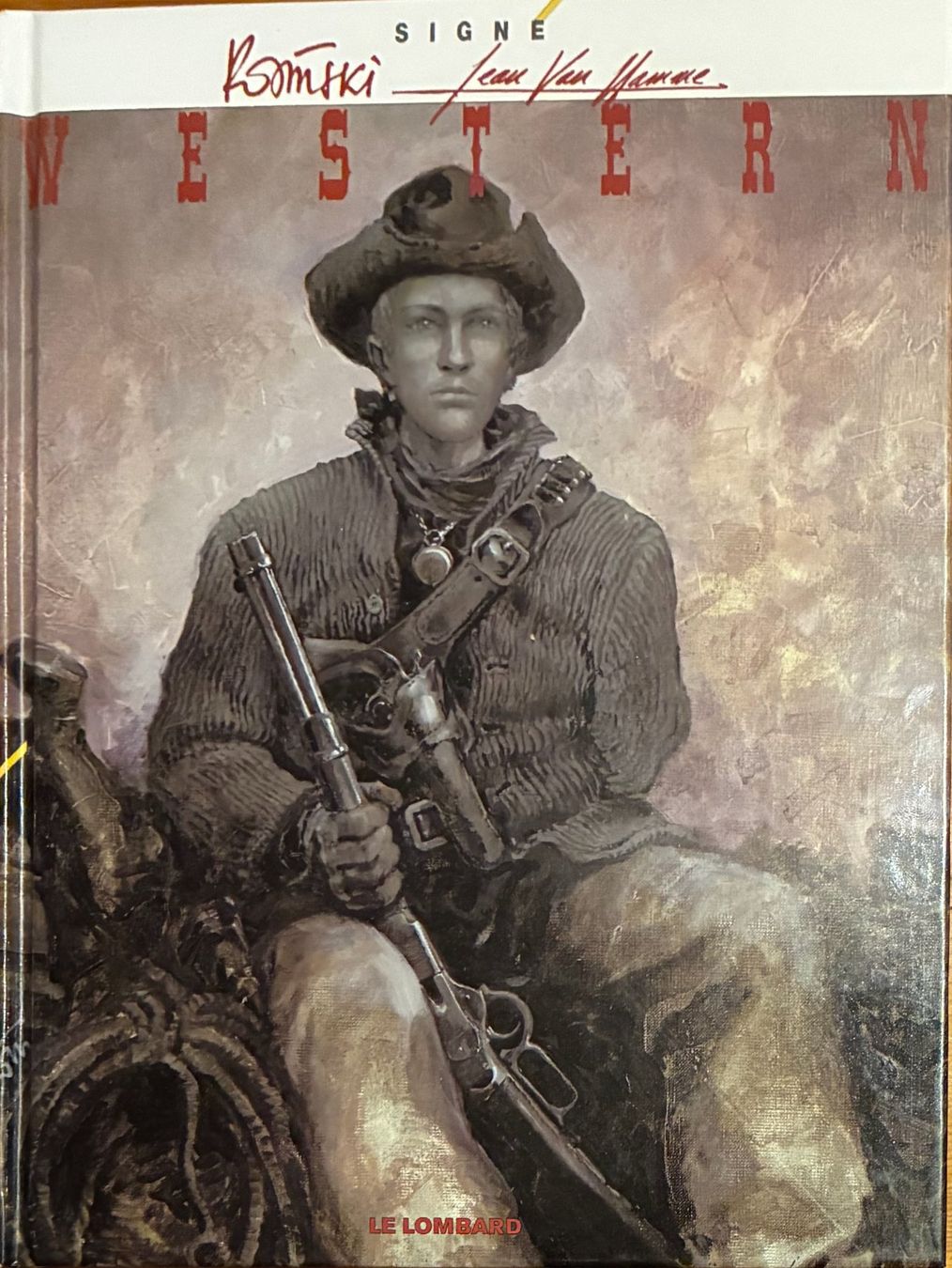 Fumetti: Western , 1ère édition, de Van Hamme et Rosinski – Usato da Moutier venduto da Lebaladin63