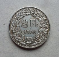 ++ 2.- Franken 1905, gute Erhaltung