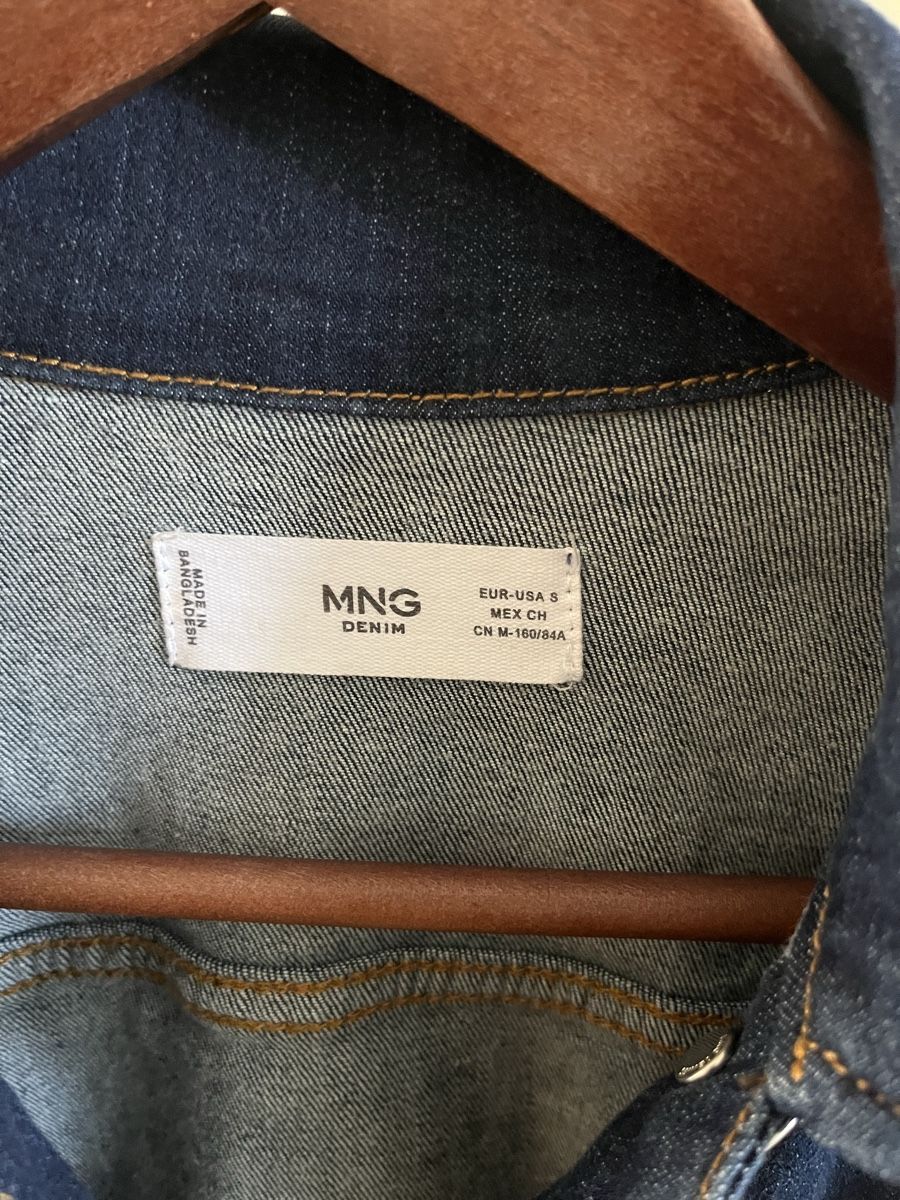 Jeans: MNG Denim Jacket - classic style for Autumn, size Small – Usato da Zürich venduto da Jocki02 1