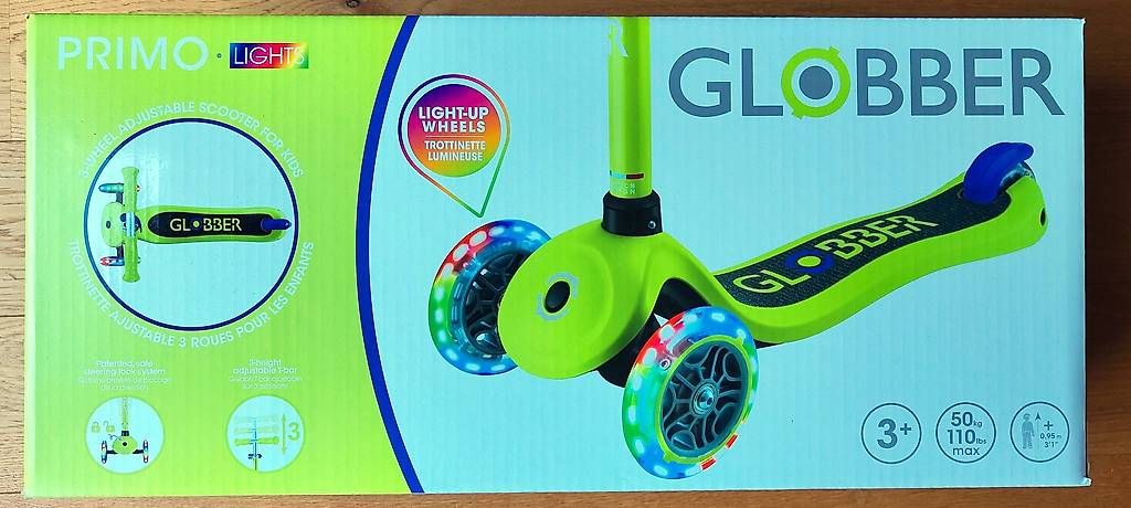 Globber Kickboard: Globber Kinder Trotinett Primo Lights – Nuovo e nell'imballaggio originale da Sachseln venduto da Torre0 2