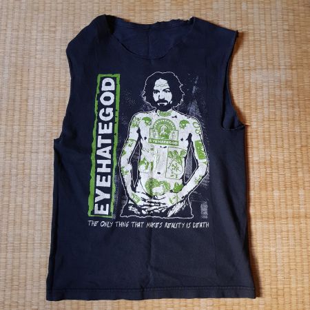 Eyehategod Charles Manson vintage T-shirt