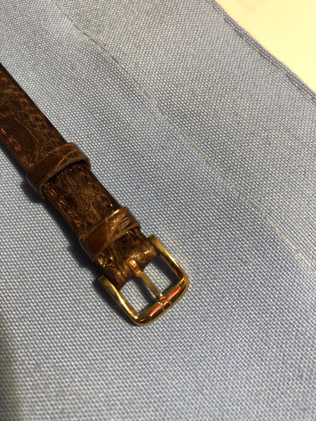 Omega Uhren: Omega Uhrenarmband original 12mm – Neu (gemäss Beschreibung) aus Biel/Bienne von winnertaco 1