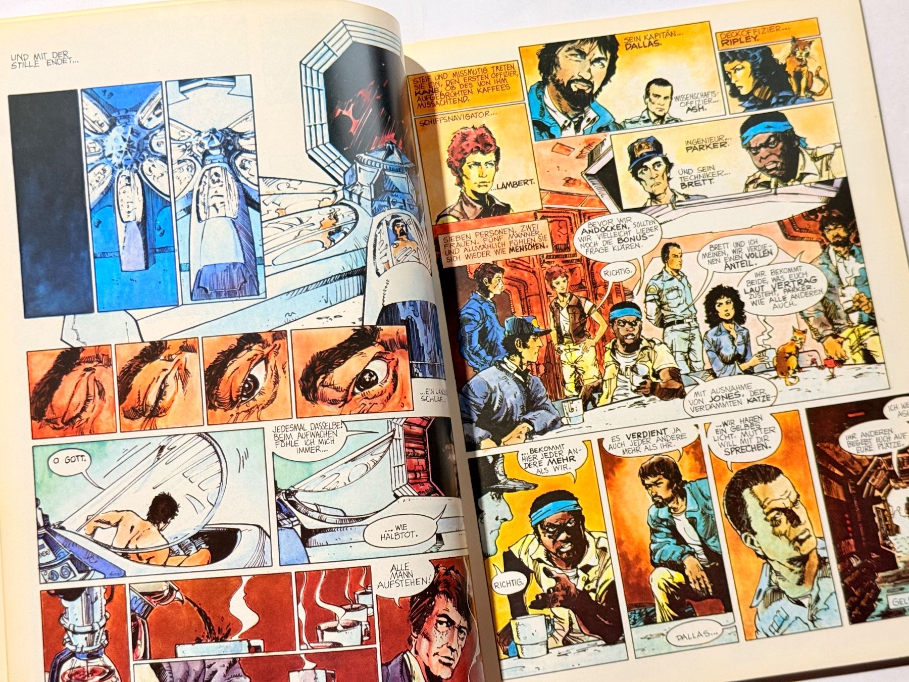 Fumetti: Alien Comic von Archie Goodwin, Walter Simonson, Top! – Usato da Zuerich venduto da SonderArt-Wertgut 2