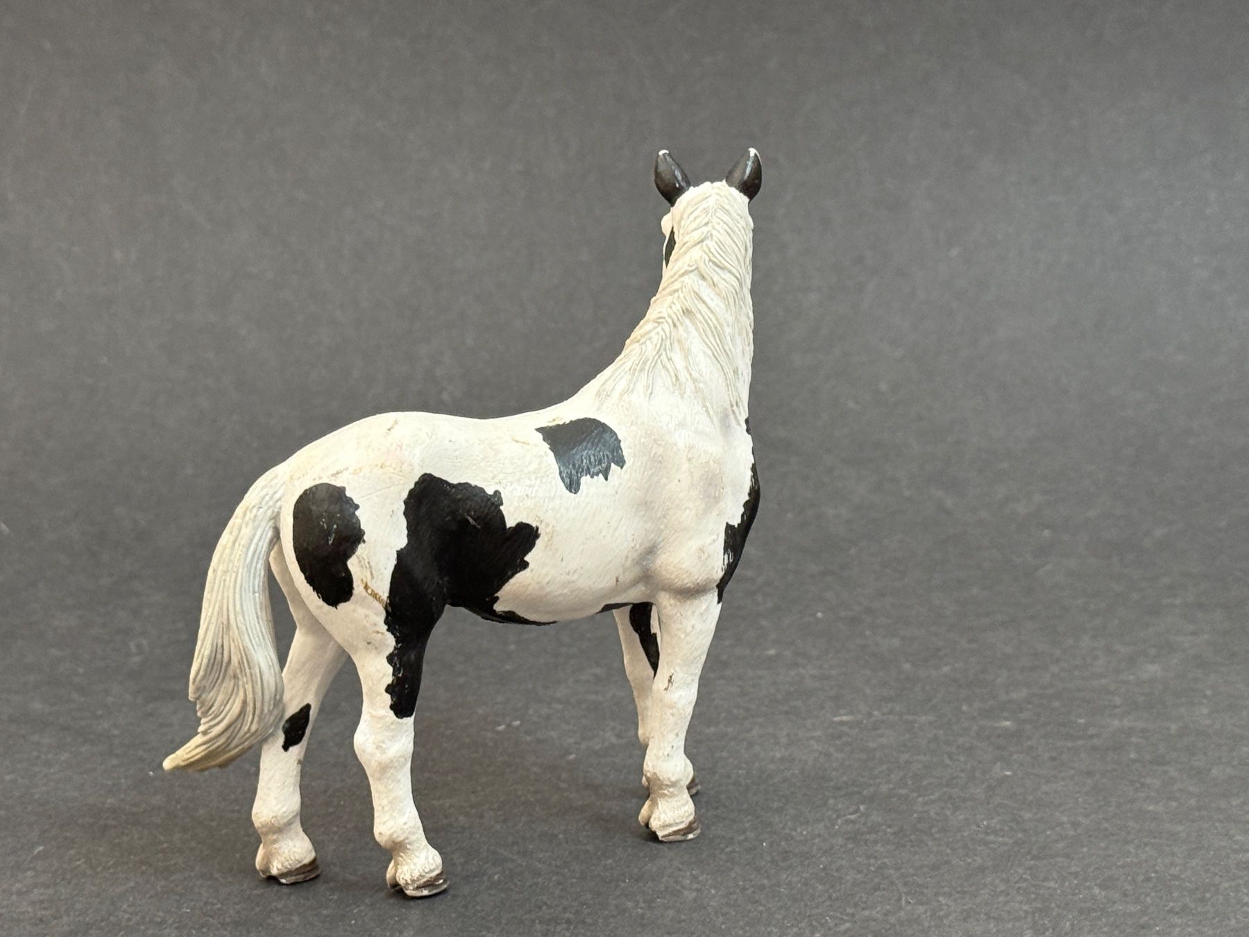Schleich Statuette: Schleich 13696 Pinto Stute Pferd – Usato da Ennetbaden venduto da mapa05 4