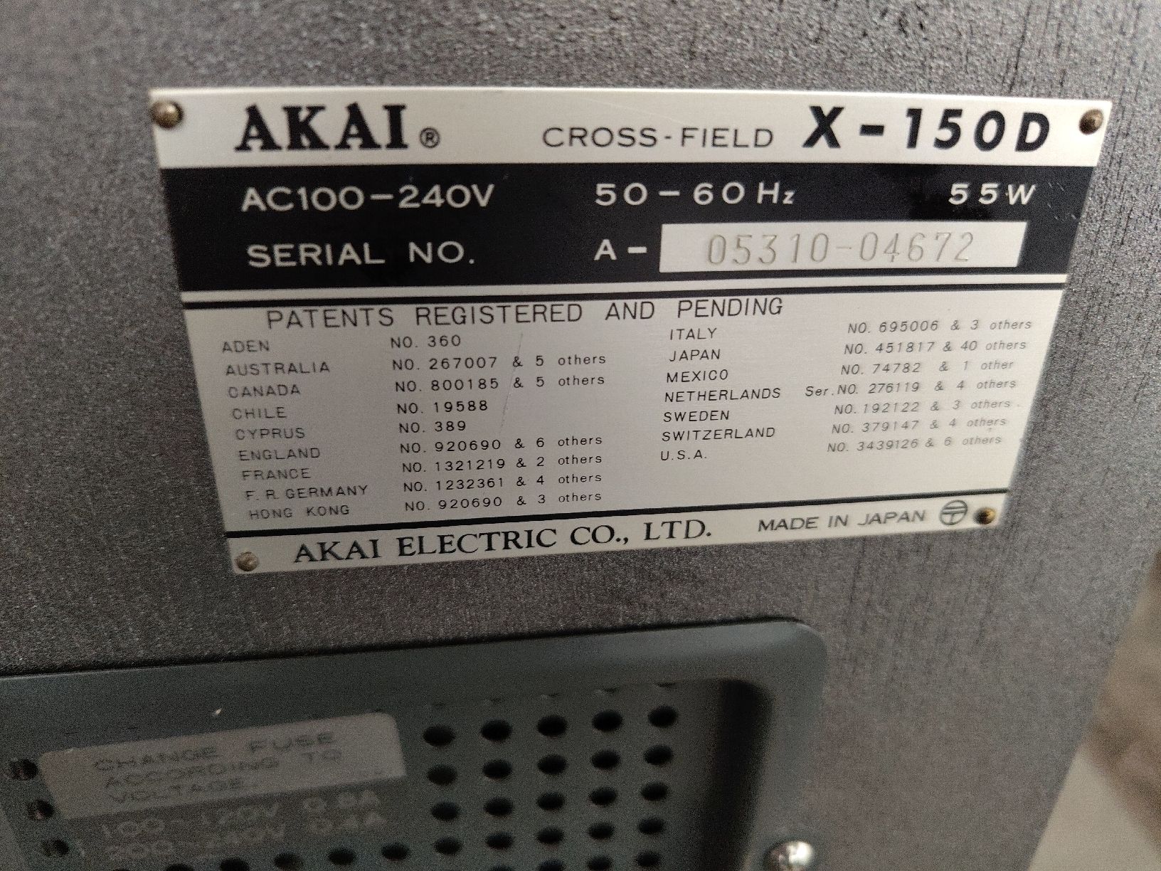 Akai Bandmaschinen: Akai X150 Band Machine. Überholt – Gebraucht aus Flawil von Vintage1_Quality 8