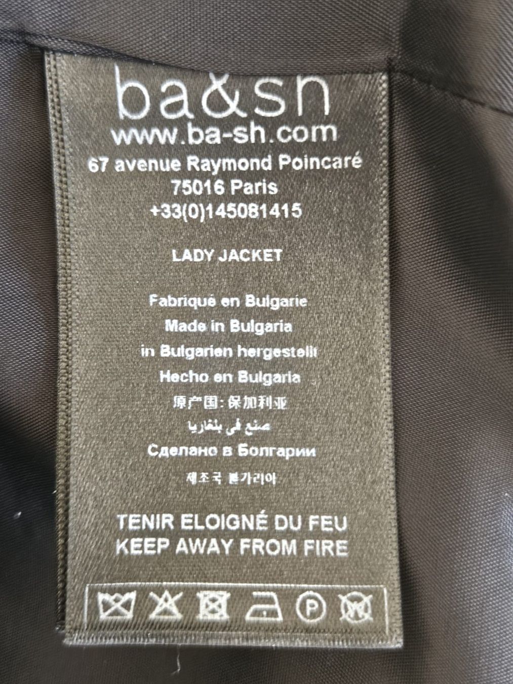Ba&Sh Giacche: Veste Ba&Sh – Usato da Genève venduto da celima48 6