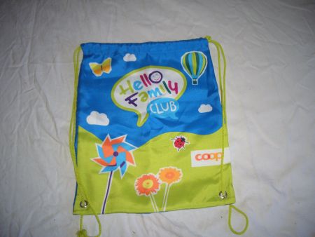 Coop Hello Family Club Beutel Kinder Tasche Neu