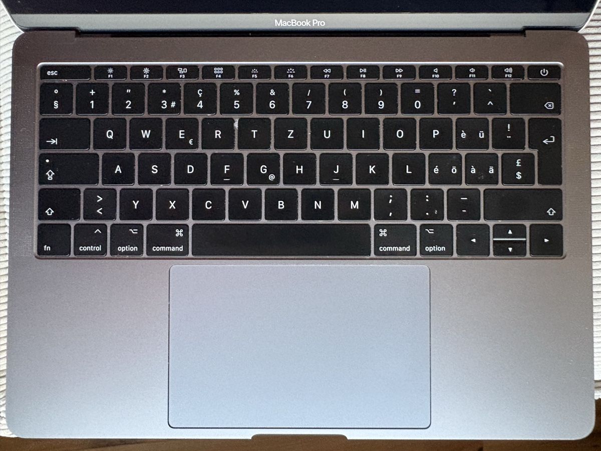 Apple Notebooks: MacBook Pro 13” 2016/2017 – Gebraucht aus Rüschlikon von Jazzbo 2