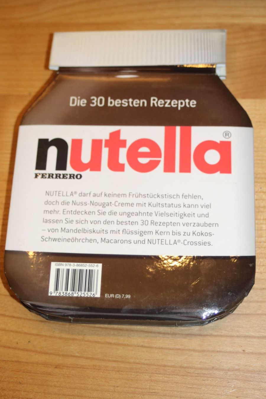Livres: Nutella Rezeptebuch – D'occasion à St. Gallen par Razoon77 1