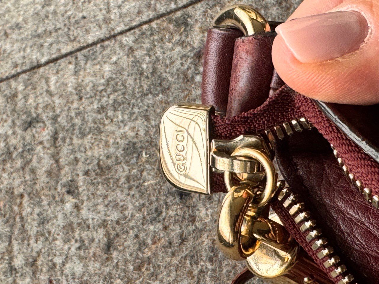 Gucci Borse da donna: GUCCI Soho interlocking Schultertasche rusty rose/mauve TOP – Nuovo (secondo la descrizione) da Zürich venduto da pj_pry_to 3