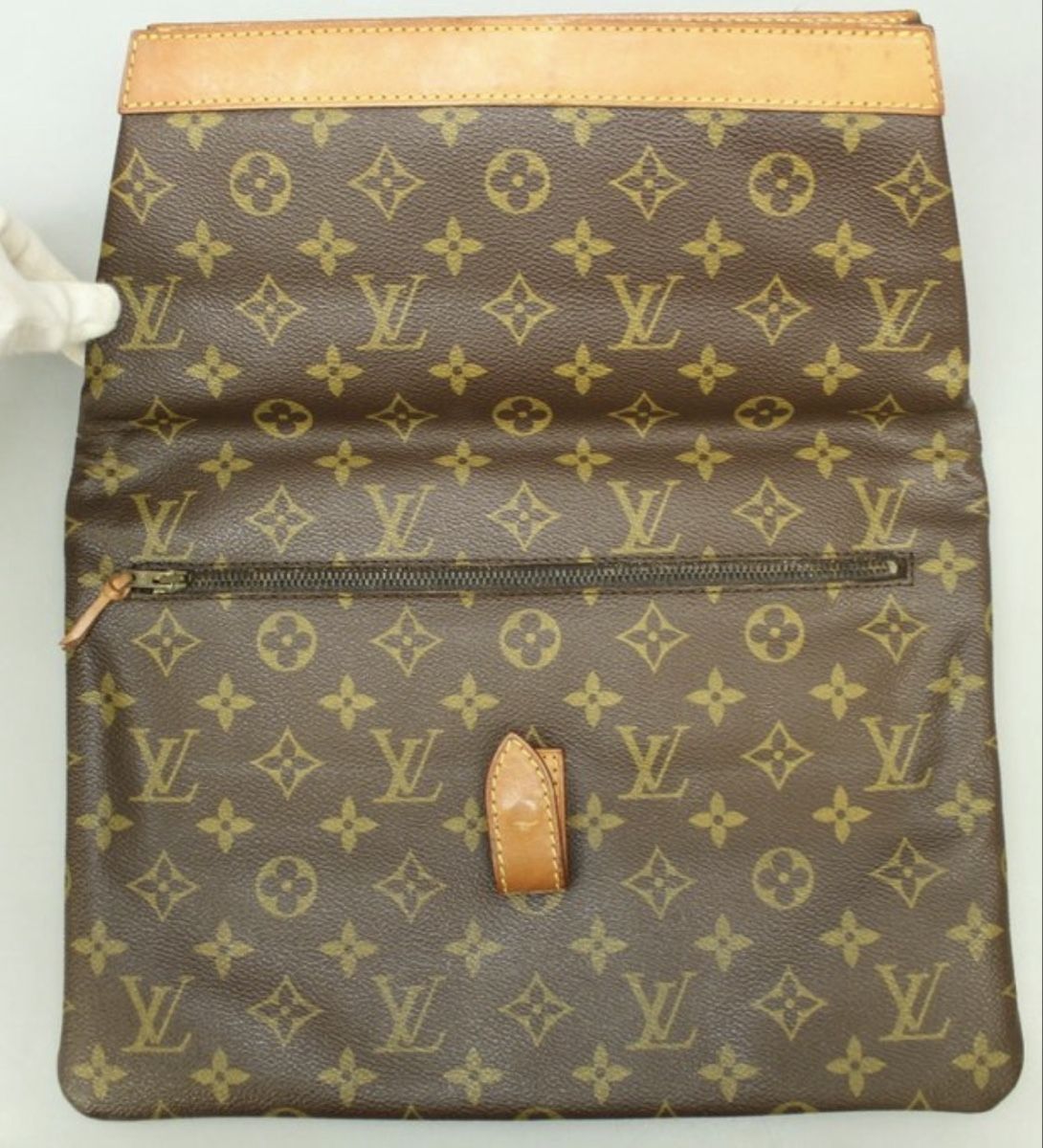 Louis Vuitton Borse da donna: Louis Vuitton - Pochette -  Brun Original – Usato da Le landeron venduto da Linaluxe 4