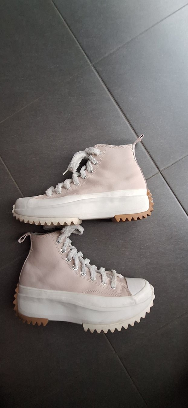 Converse Scarpe da uomo: Converse, RUN STAR HIKE rose, cuir – Nuovo (secondo la descrizione) da Lussery-Villars venduto da pousinete02 2