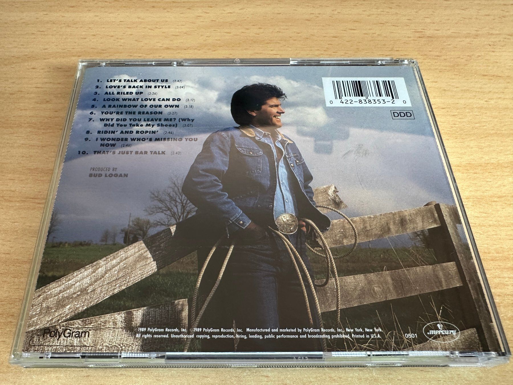CD: Shane Barmby – Let's Talk About Us – Usato da Rikon im Tösstal venduto da Alpenmutz 1
