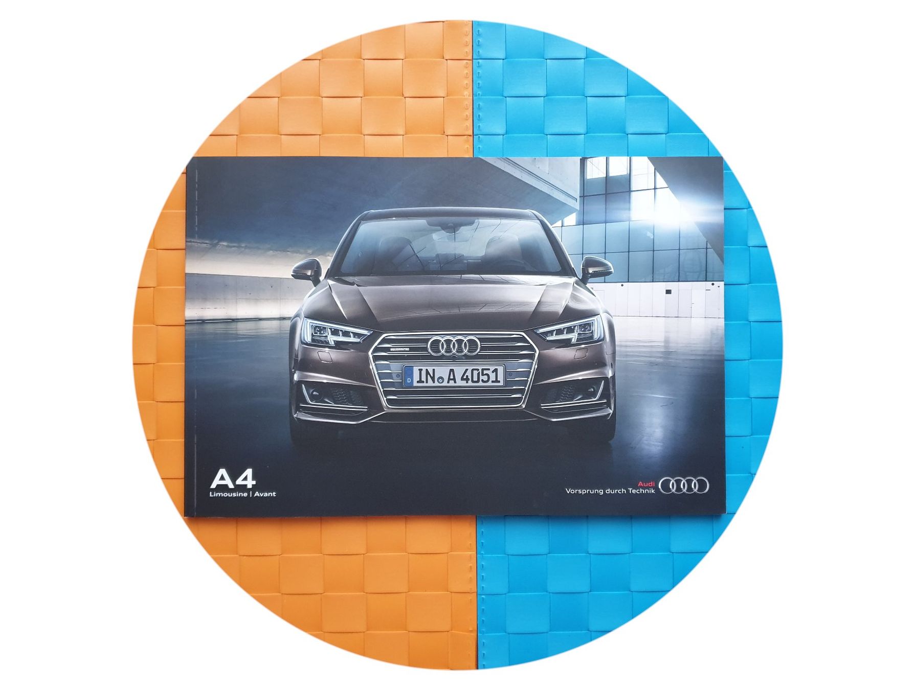 Zeitschriften & Magazine: AUDI A4 B9 (8W) 2015 - Prospekt / Katalog – Neu (gemäss Beschreibung) aus Viganello von CARLiteratur