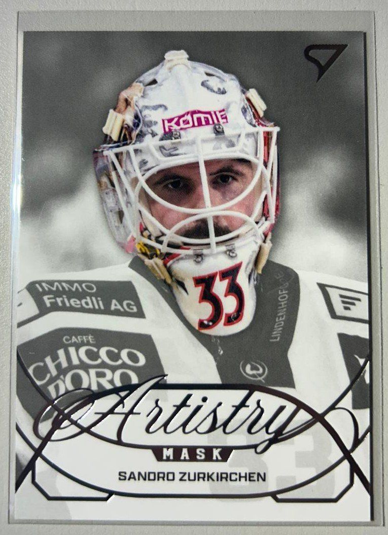 Sportzoo Carte collezionabili: SC Bern Mask Artistry Sandro Zukirchen – Nuovo (secondo la descrizione) da Cham venduto da 9inches
