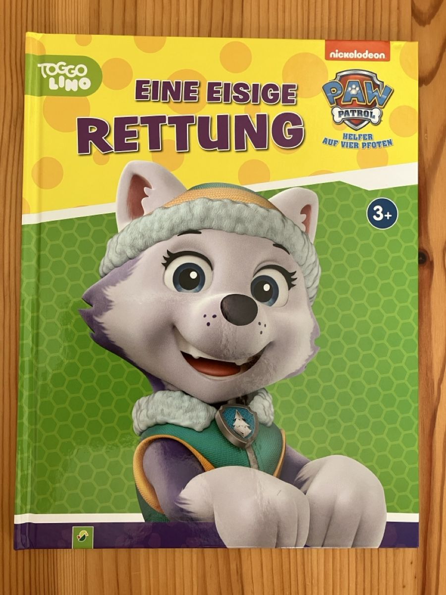 Libri: Buch: Paw Patrol - Eine eisige Rettung – Nuovo e nell'imballaggio originale da Goldau venduto da daytona82