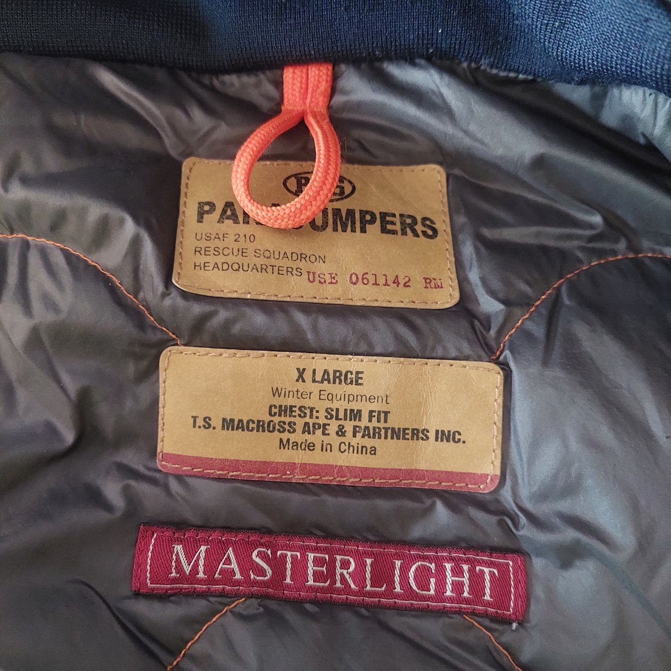 Parajumpers Mäntel: Parajumpers Winterjacke Gr.XL blau – Gebraucht aus Ermenswil von Ingram0 2