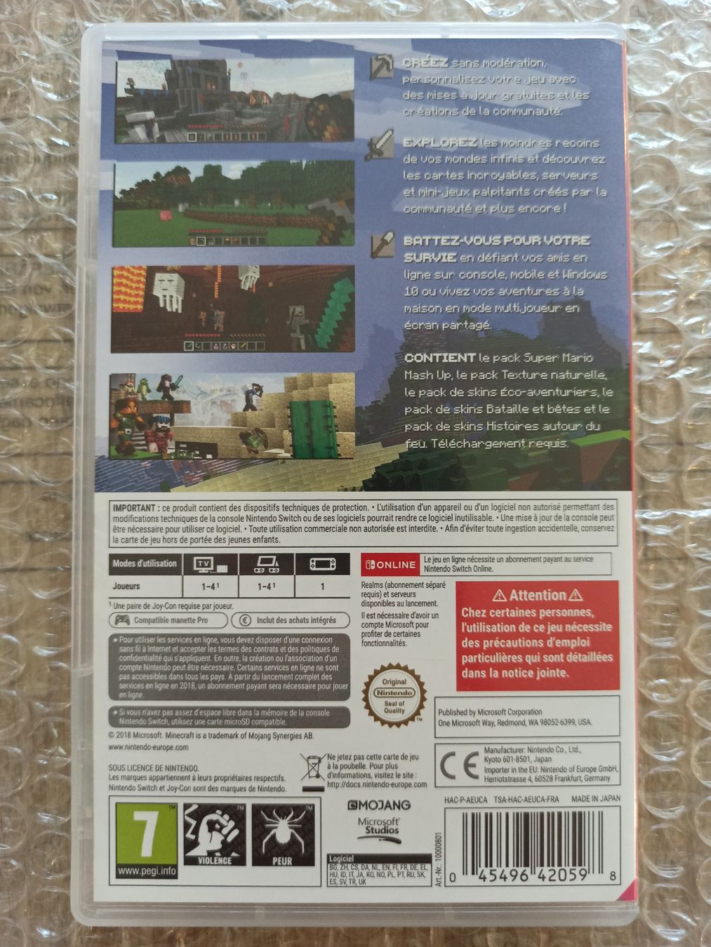 Spiele: Minecraft Nintendo - TOP - Nintendo Switch / NSW – Gebraucht aus Oberweningen von mar_87mx 1