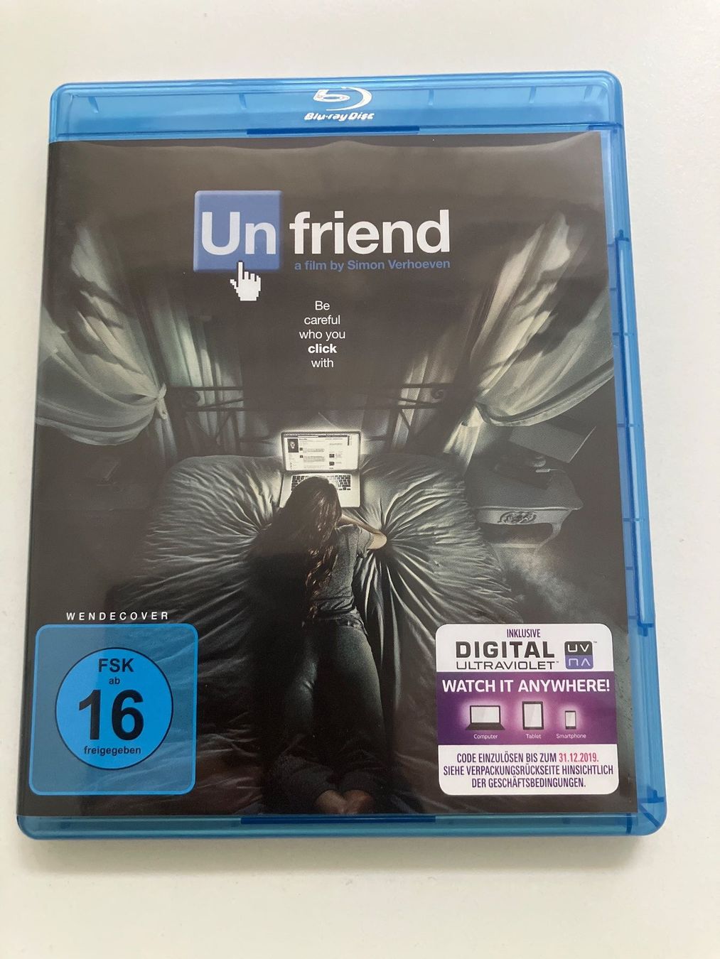 Alle DVDs: Unfriend [Blu-ray] – Gebraucht aus Arbon von Sugofresser