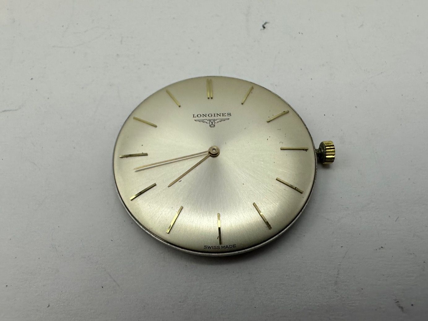 Longines Orologi: Longines Werk Handaufzug cal. 19.4 – Usato da Brüttisellen venduto da AlphaOmega05