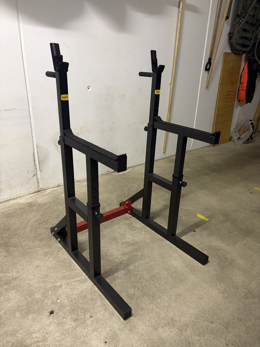 Hometrainer: Squat Rack vestellbar – Usato da Gachnang venduto da lor_ygx5 2