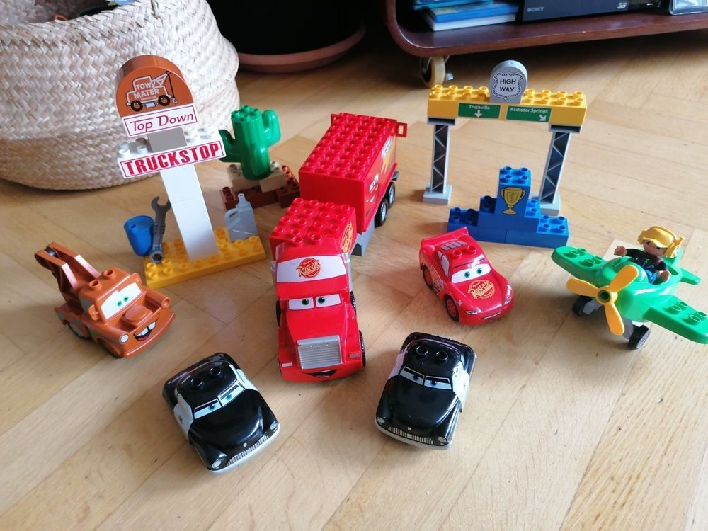 Lego Duplo Cars (Gebraucht) in Zürich für CHF 32 – mit Lieferung auf ...