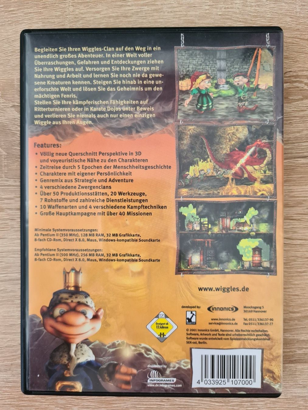 Giochi: Wiggles (German Cover) - PC – Usato da Carouge GE venduto da Gasco 1