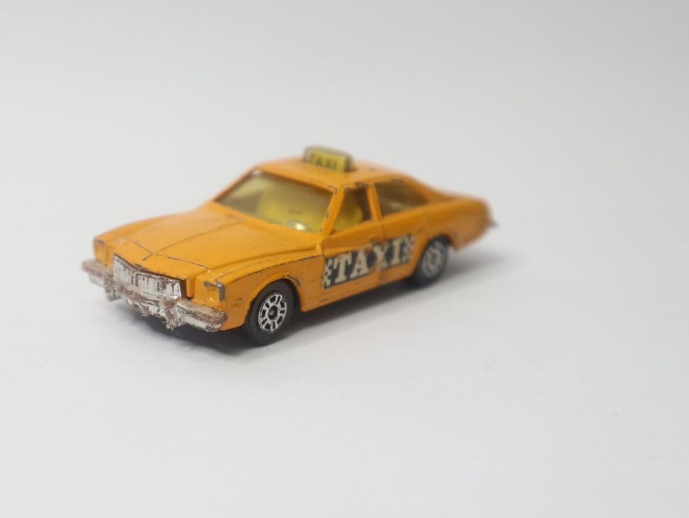 Ancienne voiture miniature Corgi Toys - Buick Regal Kojak - Collection