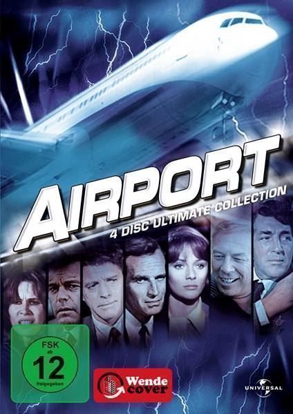 Tutti i DVDs: Airport - 4 Disc Ultimate Collection – Nuovo e nell'imballaggio originale da Eschen venduto da 33shaggy33