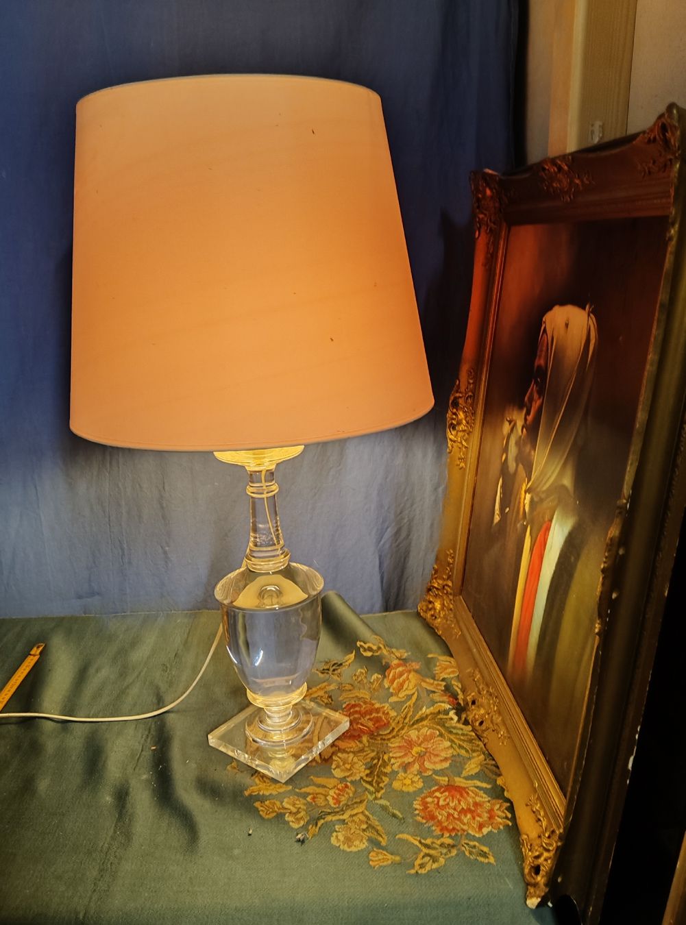 Lampes: Lampada in plexiglass trasparente MODELLO ANFORA PICCOLA – D'occasion à Boll par BollArtAntik 2