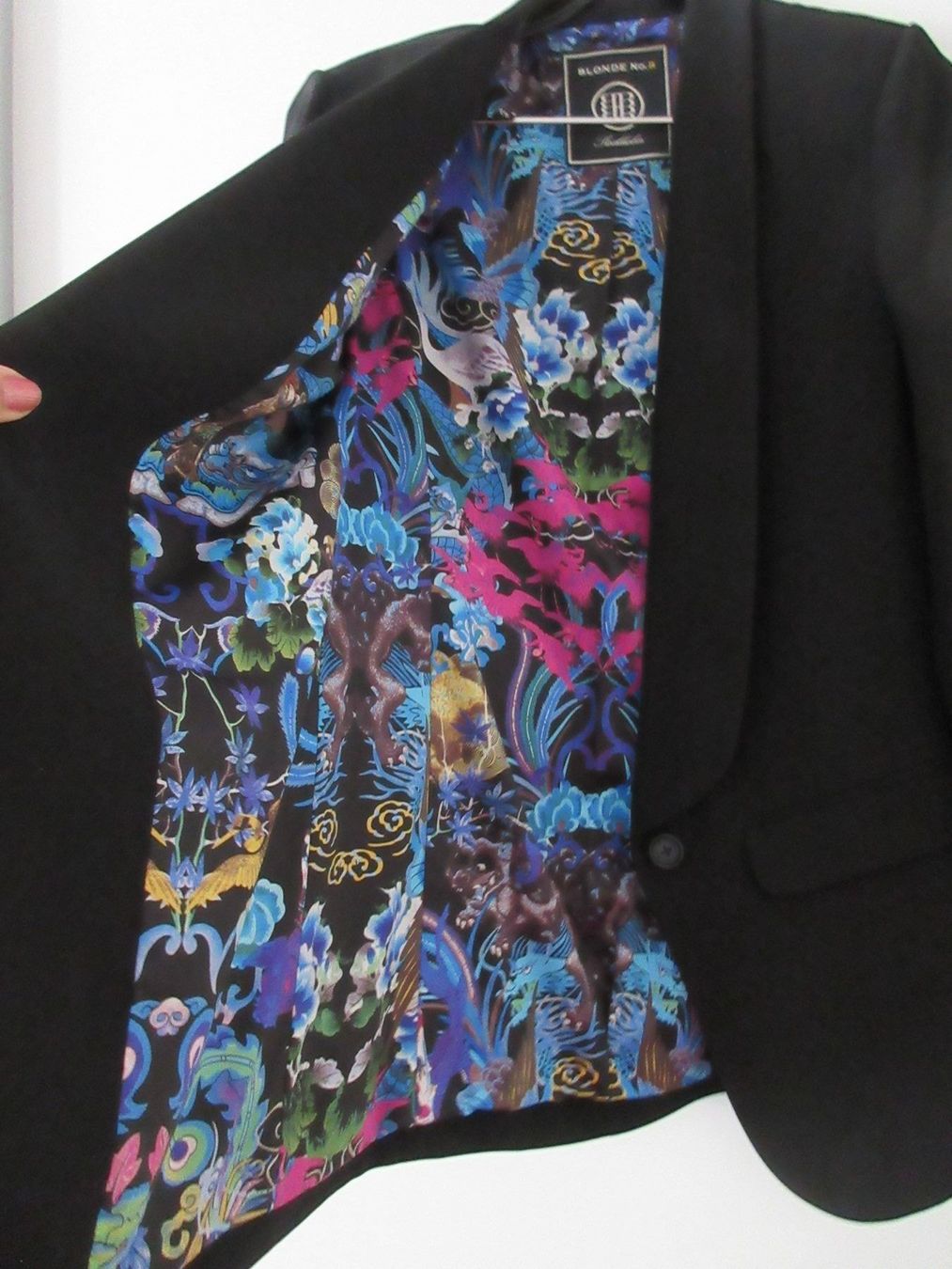 Giacche: Blonde No.8 Blazer. Schwarz S – Usato da Grenchen venduto da Elenka 3