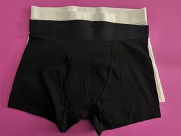 Boxershorts Herren, WEEKDAY, Grösse L  (2 Stück)