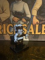 Star Wars Aayla Secura Jedi Figur Lego-Komp.