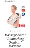 Massage Gerät (Donnerberg) Schiatzu