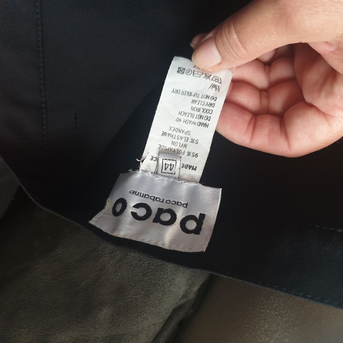 Pantaloni: Paco Rabanne Hose Gr. 44 – Nuovo (secondo la descrizione) da Frenkendorf venduto da Moon111 2