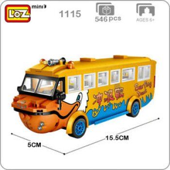 Kit di costruzioni: 1115 Loz Mini - Car Model – Nuovo e nell'imballaggio originale da Hochdorf venduto da ruest-online